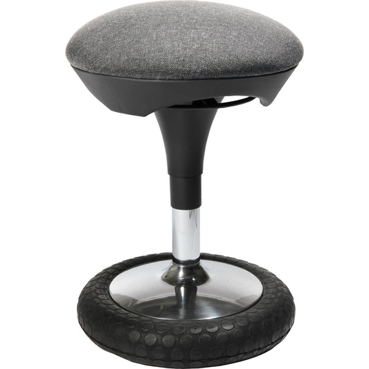 TOPSTAR Sitzhocker Sitness 20 Rundsitz grau Farbe der Sitzfläche: hellgrau