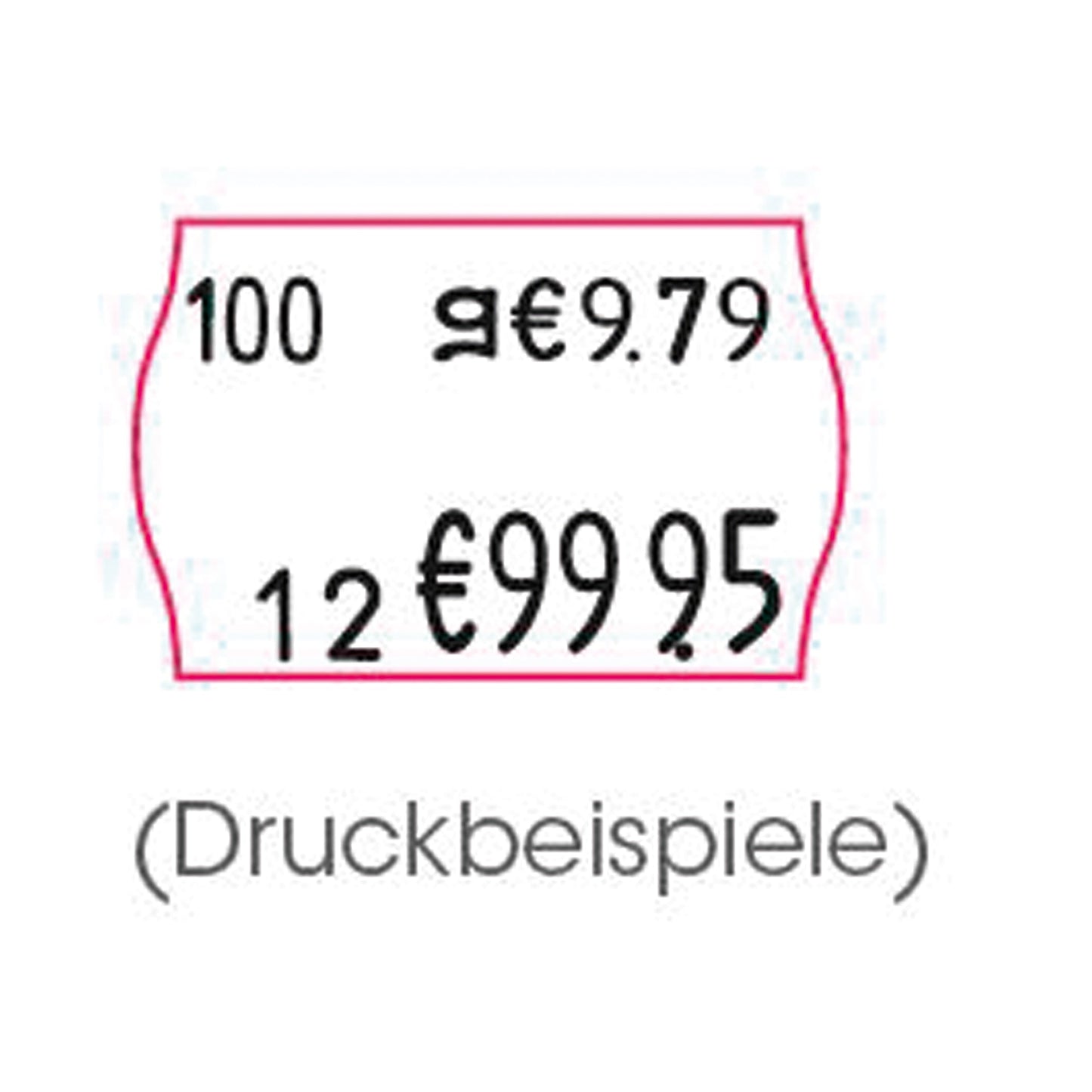 CreenLine Preisauszeichnungsgerät CL 26.16-16 GP 2 Druckzeilen 8 Zeichen/Zeile Kunststoff anthrazit
