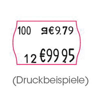 CreenLine Preisauszeichnungsgerät CL 26.16-16 GP 2 Druckzeilen 8 Zeichen/Zeile Kunststoff anthrazit