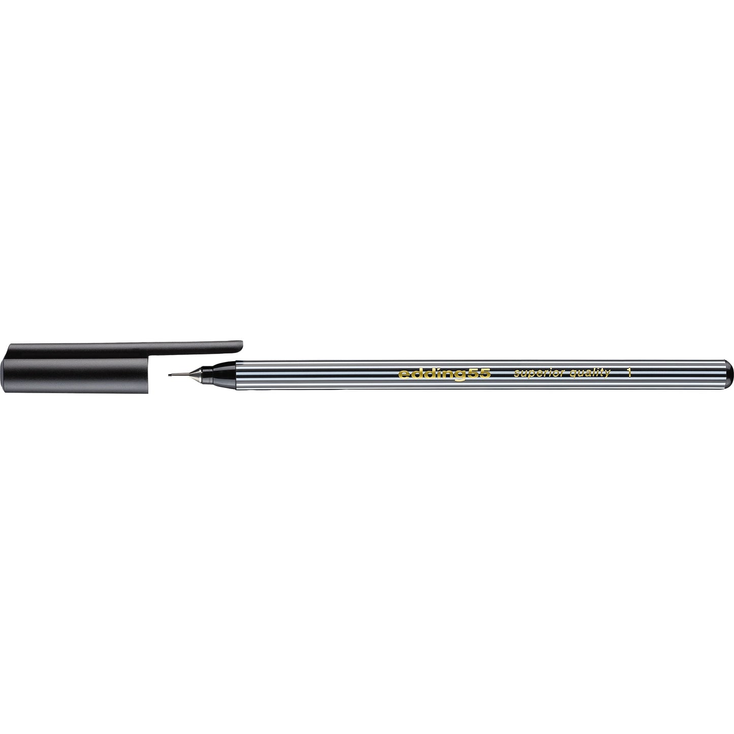 edding Fineliner 55 0,3mm schwarz