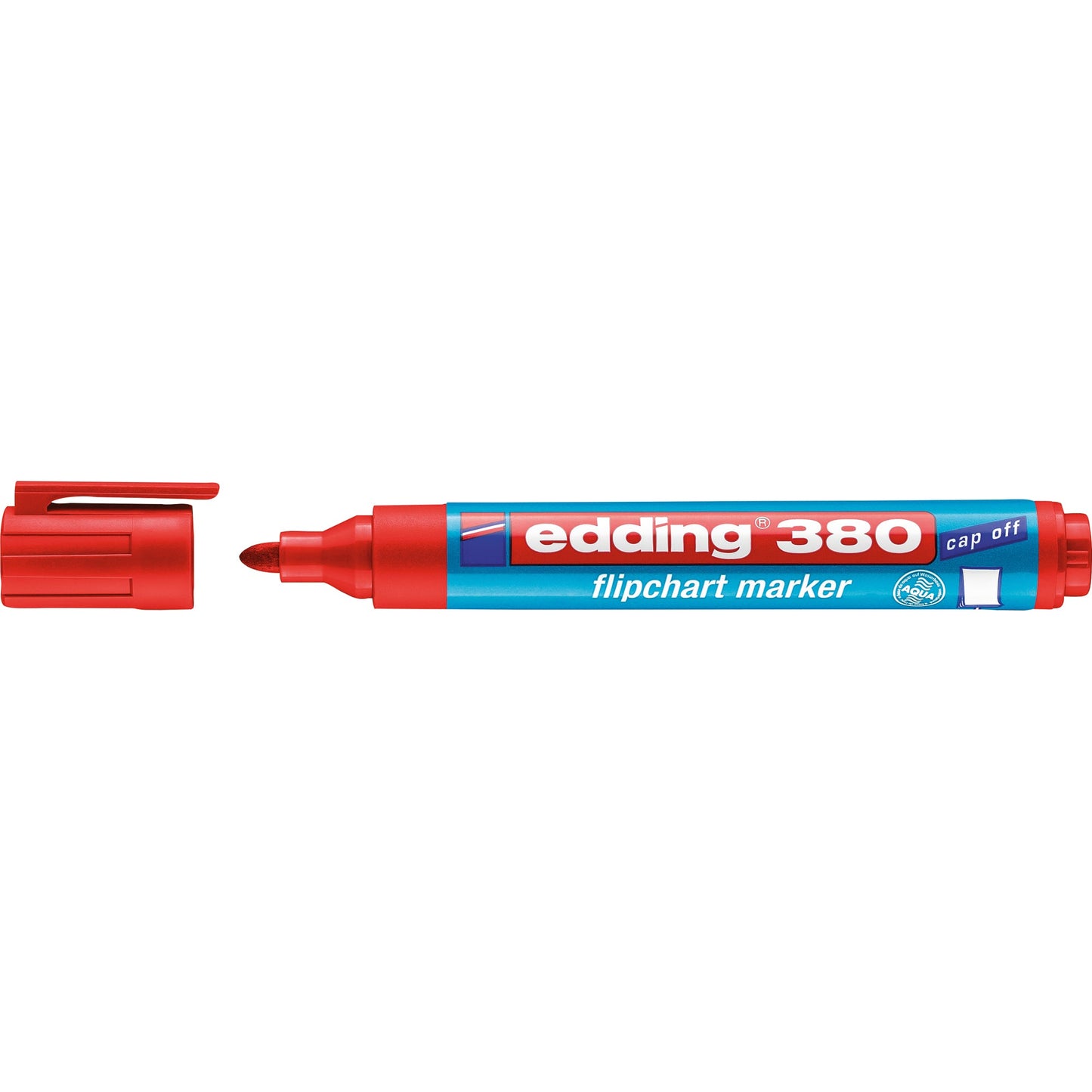edding Flipchartmarker 380 1,5-3mm rot