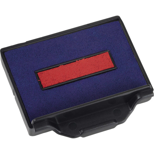 trodat® Stempelersatzkissen 6/50/2 trodat® Professional® 5430, 5430/L, 5430 Office, 5431, 5435 41 x 24 mm (B x H) blau/rot 2 St./Pack.