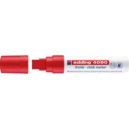 edding Kreidemarker 4090 4-15mm rot