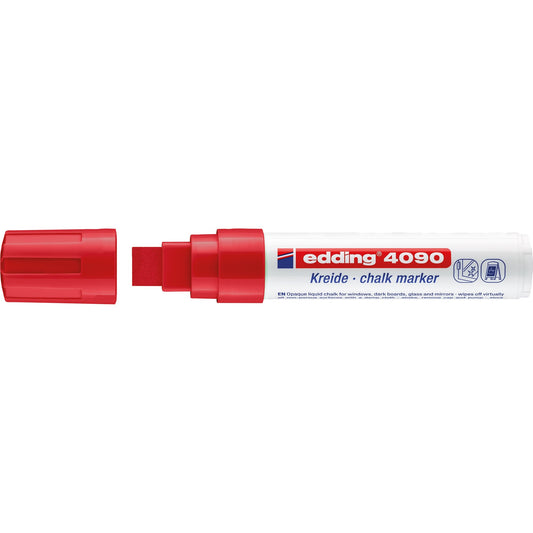 edding Kreidemarker 4090 4-15mm rot