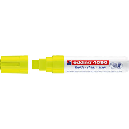 edding Kreidemarker 4090 4-15mm neongelb
