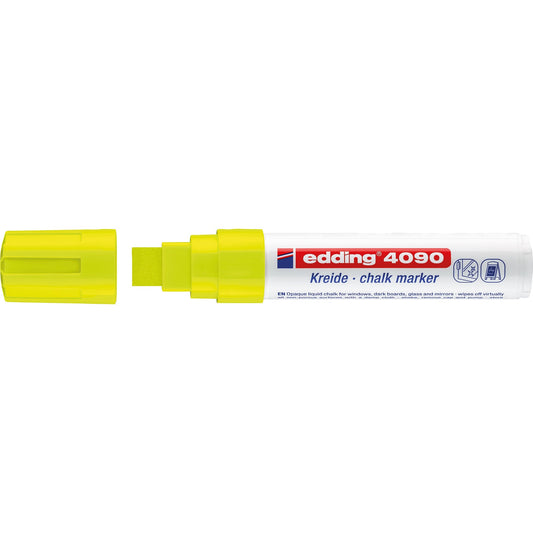 edding Kreidemarker 4090 4-15mm neongelb
