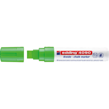 edding Kreidemarker 4090 4-15mm hellgrün