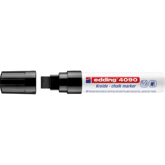 edding Kreidemarker 4090 4-15mm schwarz