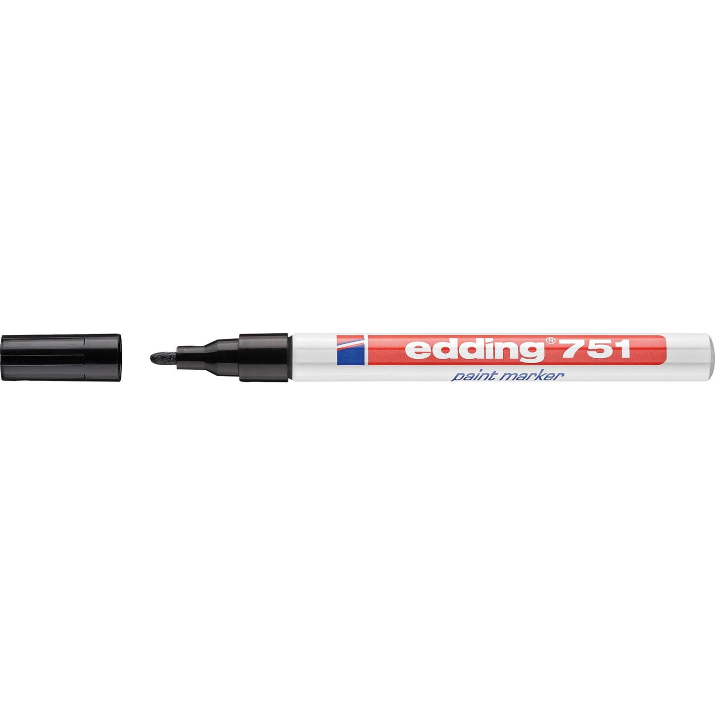 edding Lackmarker 751 1-2mm schwarz