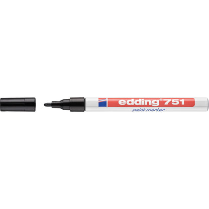 edding Lackmarker 751 1-2mm schwarz