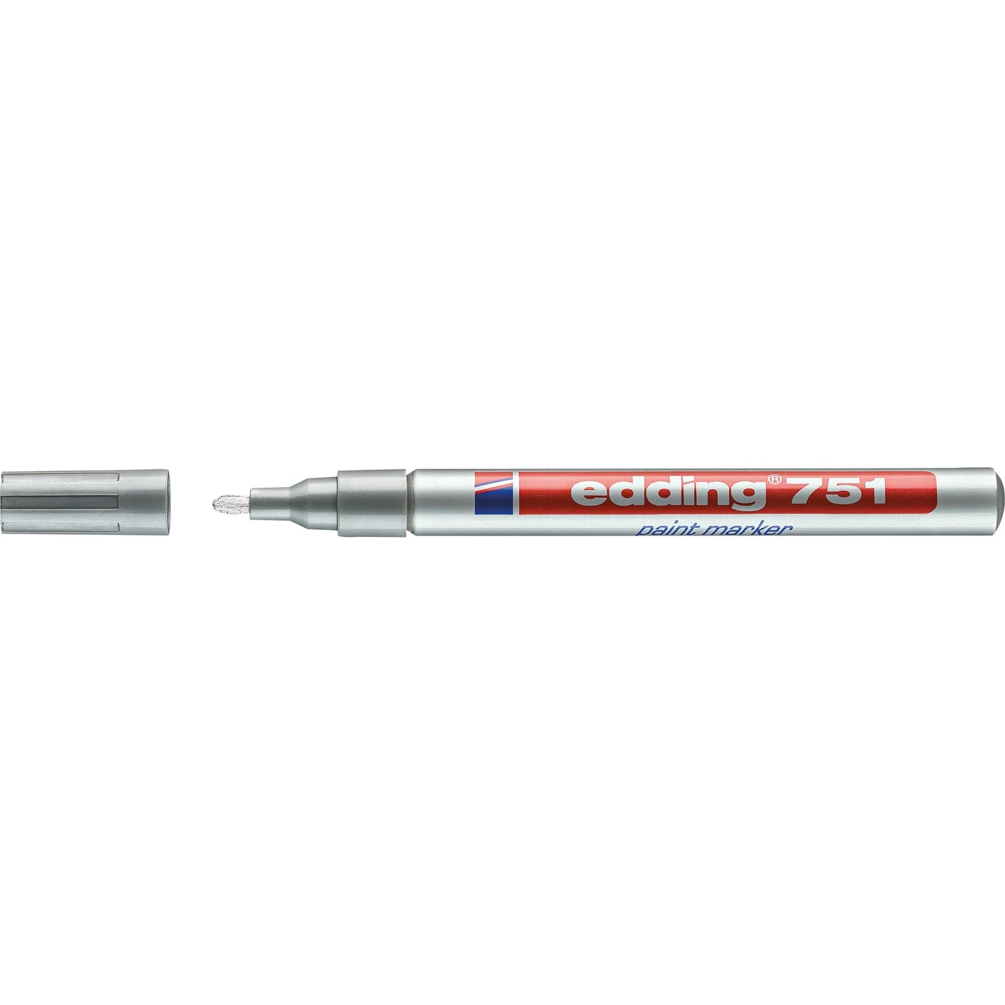 edding Lackmarker 751 1-2mm silber