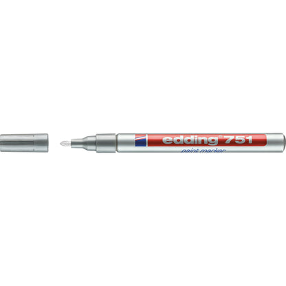 edding Lackmarker 751 1-2mm silber