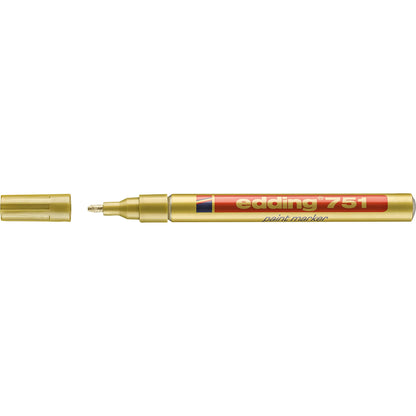 edding Lackmarker 751 1-2mm gold