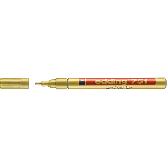 edding Lackmarker 751 1-2mm gold