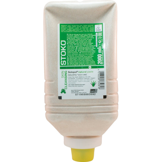 SC Johnson PROFESSIONAL Handwaschpaste Solopol dermatologisch getestet nicht parfümiert Flasche Kunststoff 2l