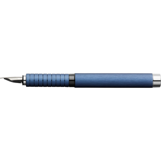 Faber-Castell Füllfederhalter Essentio Aluminium B (Breit) schwarz