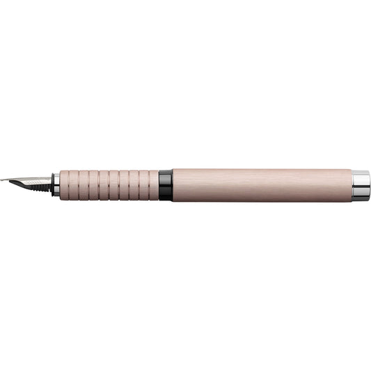 Faber-Castell Füllfederhalter Essentio Aluminium B (Breit) schwarz