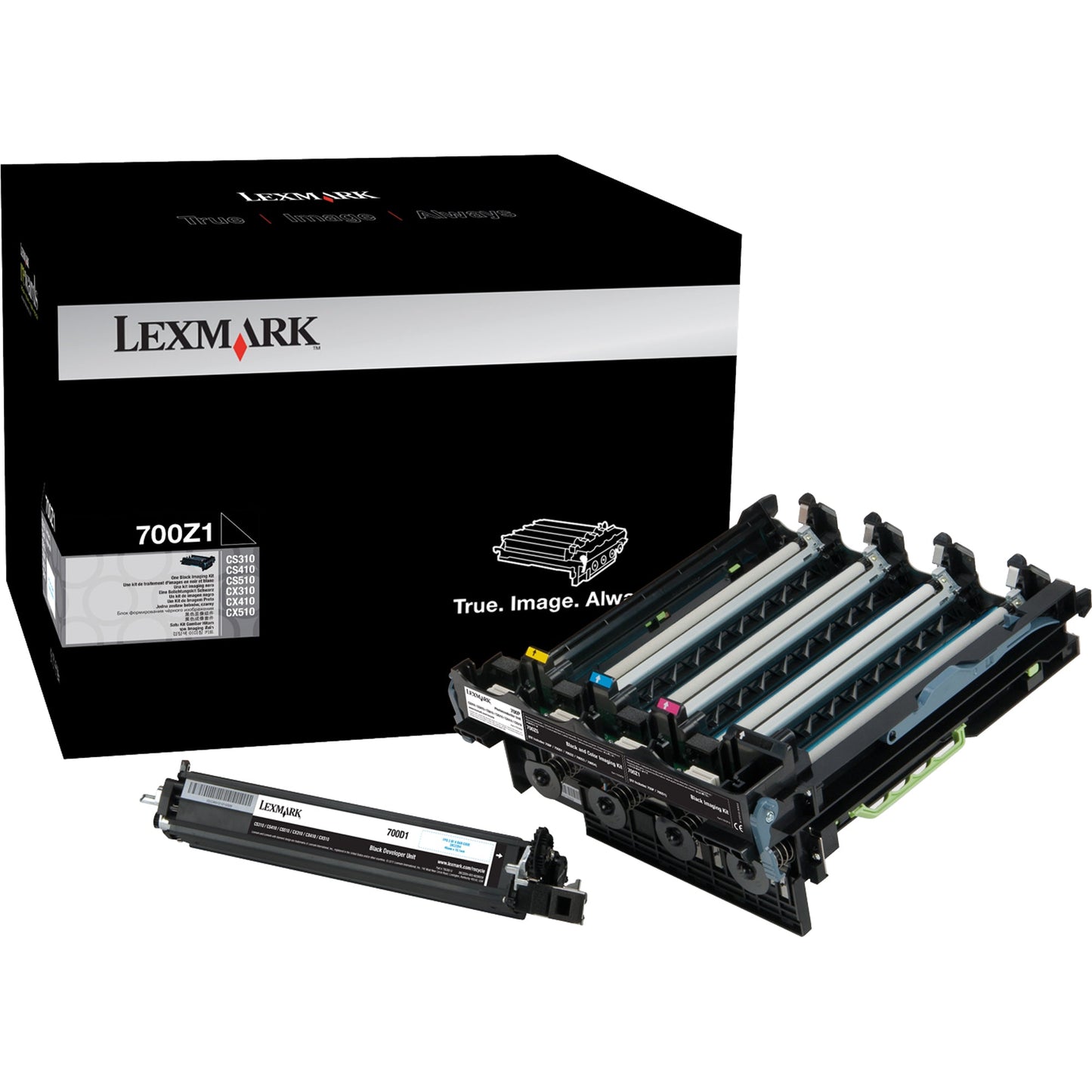 Lexmark Transfereinheit C 2132, CS 310dn, -410Dn, -410dtn, -410n, -510de, -510dte, -310dn, -410de, -410dte, -410e, XC 2100 Serie Lexmark 700Z1 ca. 40.000 Seiten schwarz