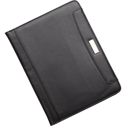 Alassio® Schreibmappe MARES 33 x 24 x 2,5 cm (B x H x T) Kunstleder schwarz