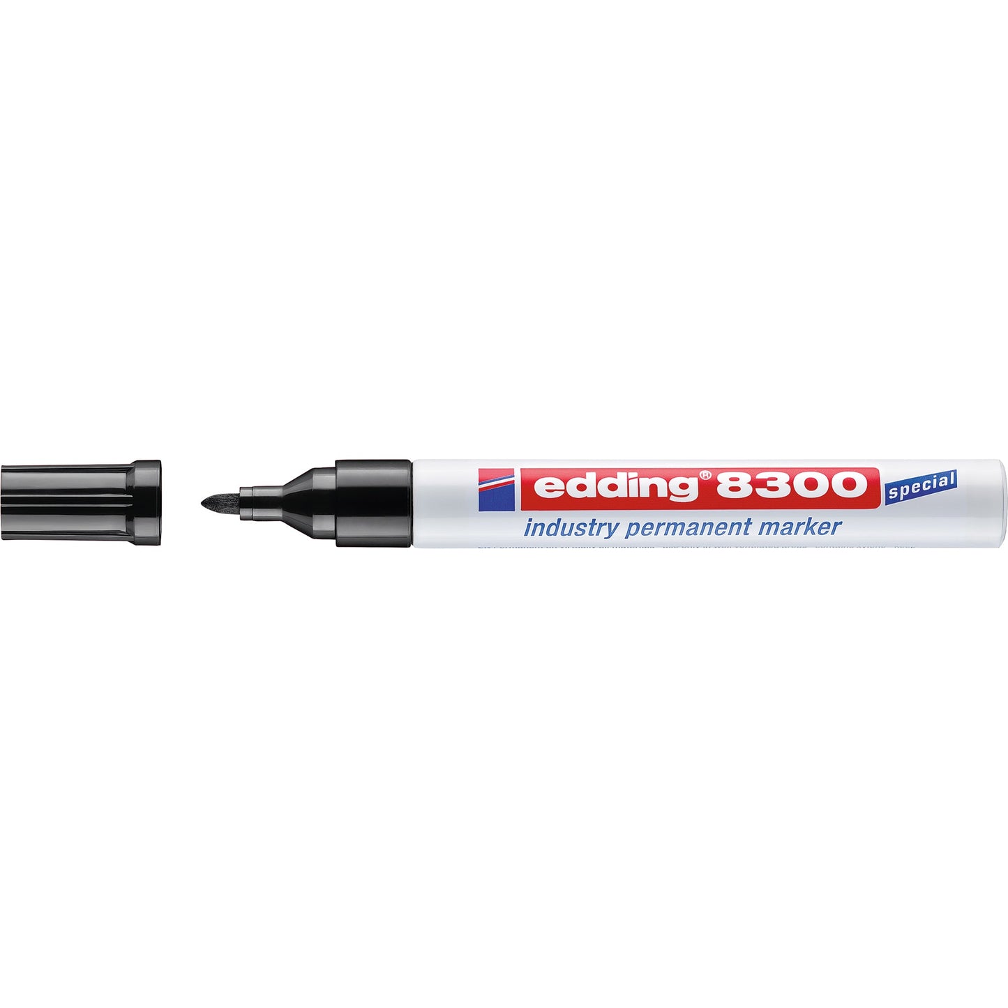 edding Permanentmarker 8300 industry 1,5-3mm schwarz