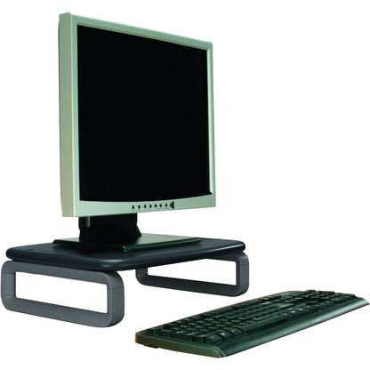 Kensington Monitorständer Plus SmartFit® 41,4 x 5,7 x 32,1 cm (B x H x T) 36kg höhenverstellbar Metall/Kunststoff schwarz