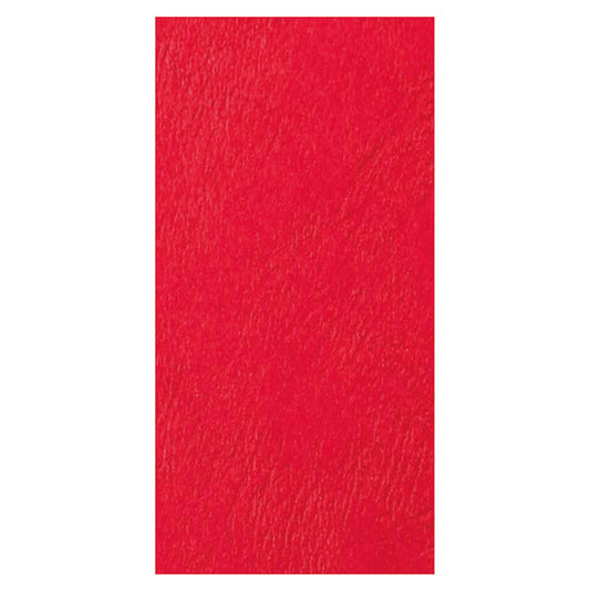 GBC® Einbanddeckel LeatherGrainT DIN A4 250g/m² Karton rot 100 St./Pack.
