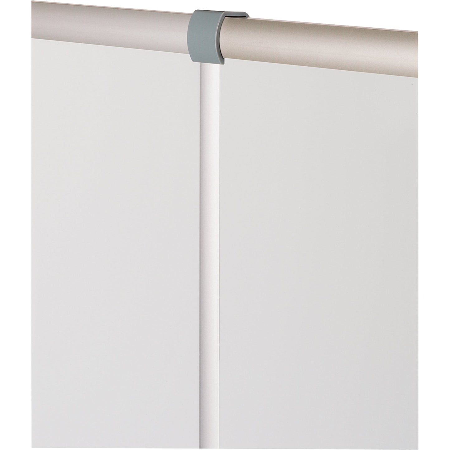MAUL Whiteboard MAULpro Grundmodul hoch Maße der Oberfläche: 90 x 120 cm (B x H) Tafel magnethaftend nicht beidseitig beschreibbar kunststoffbeschichtet grau