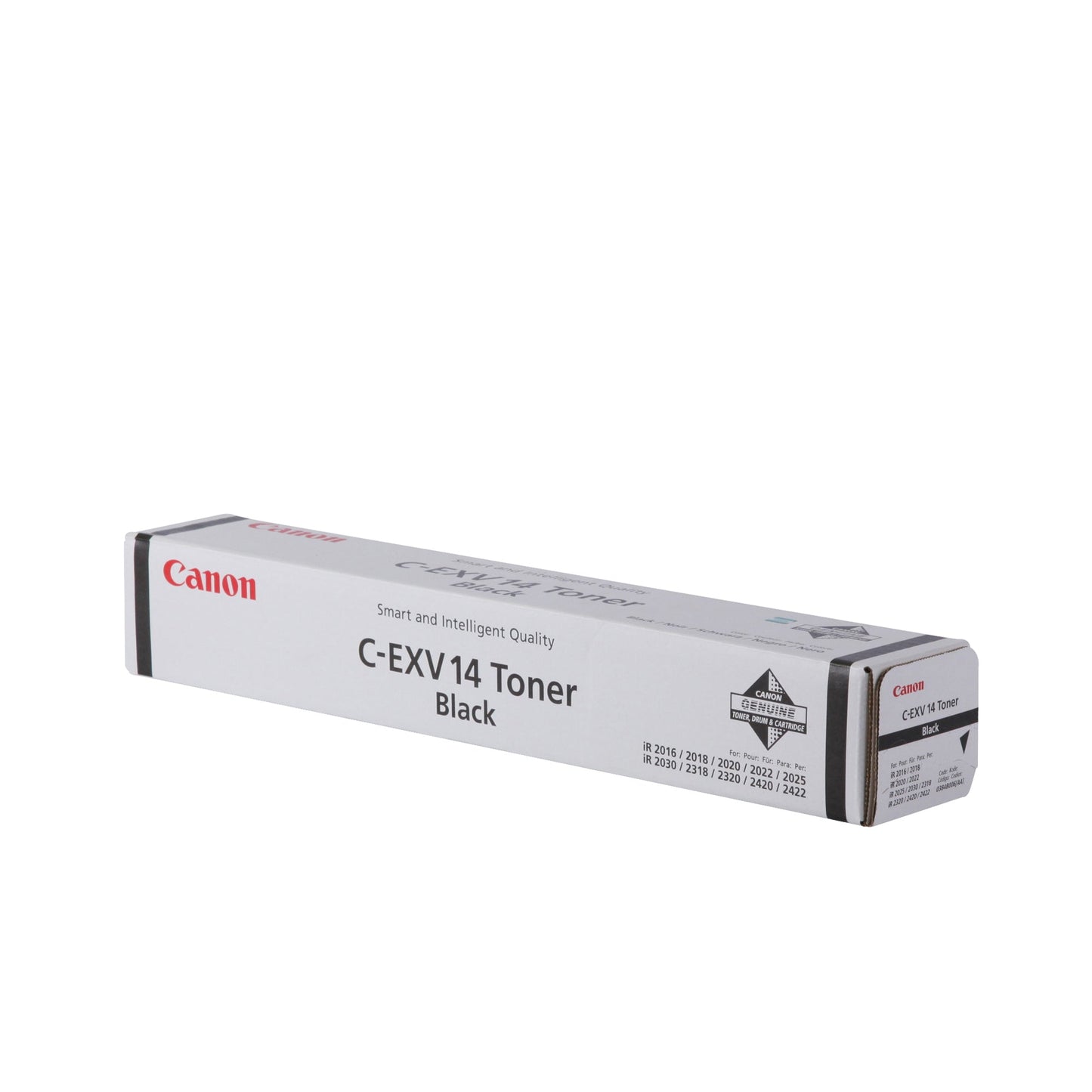 Canon Toner Originalzubehör C-EXV 14 BK ca. 8.300 Seiten schwarz