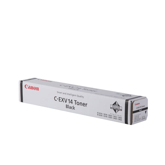 Canon Toner Originalzubehör C-EXV 14 BK ca. 8.300 Seiten schwarz