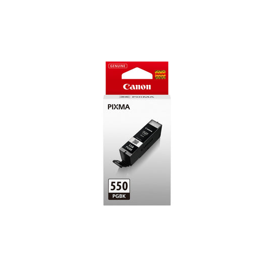 Canon Tintenpatrone Originalzubehör PGI-550PGBK ca. 300 Seiten schwarz 15ml