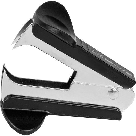 Soennecken Enthefter Metall/Kunststoff anthrazit