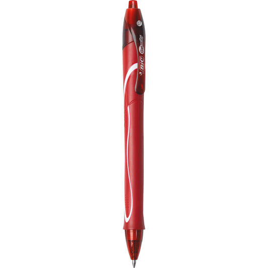 BIC® Gelschreiber Gel-ocity® Quick Dry 0,3mm rot