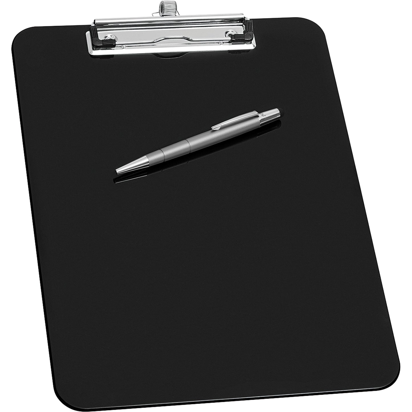 WEDO® Klemmbrett 22,7 x 32,9 cm (B x H) DIN A4 Polystyrol schwarz