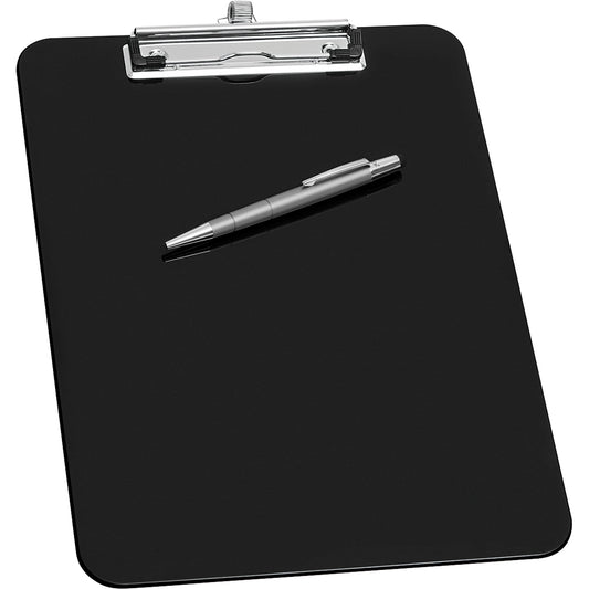 WEDO® Klemmbrett 22,7 x 32,9 cm (B x H) DIN A4 Polystyrol schwarz