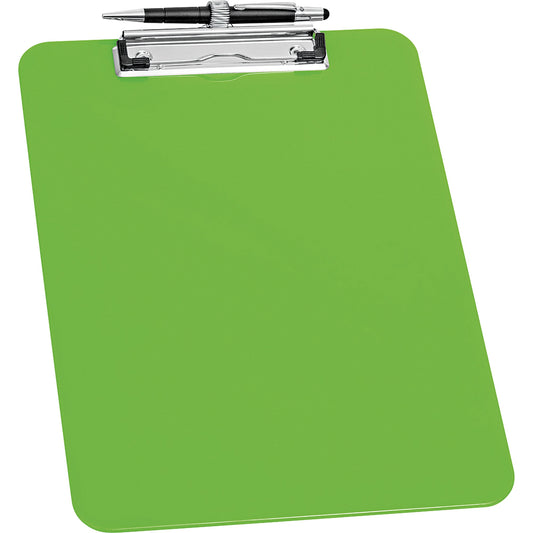 WEDO® Klemmbrett 22,7 x 32,9 cm (B x H) DIN A4 Polystyrol hellgrün