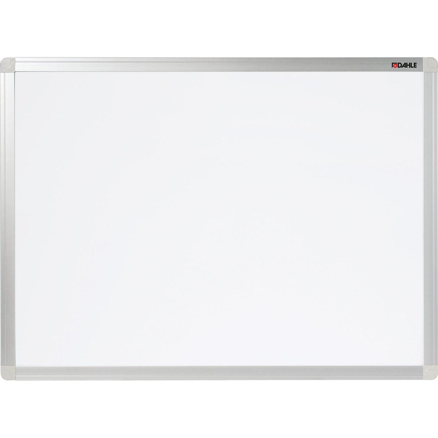 DAHLE Whiteboard Basic Maße der Oberfläche: 60 x 45 cm (B x H) Tafel magnethaftend nicht beidseitig beschreibbar Metall lackiert weiß