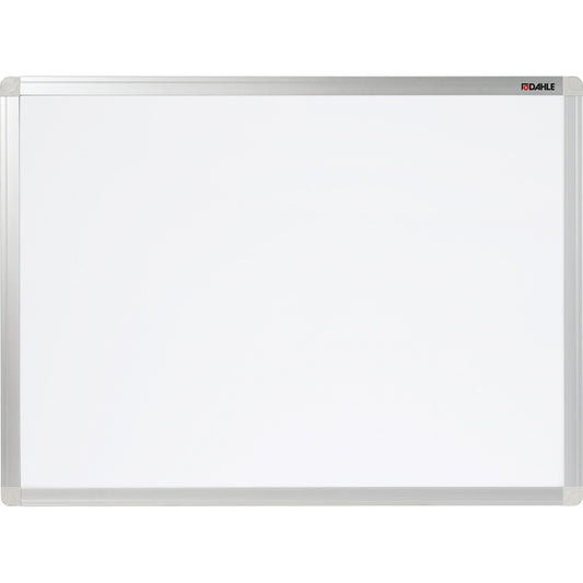 DAHLE Whiteboard Basic Maße der Oberfläche: 60 x 45 cm (B x H) Tafel magnethaftend nicht beidseitig beschreibbar Metall lackiert weiß