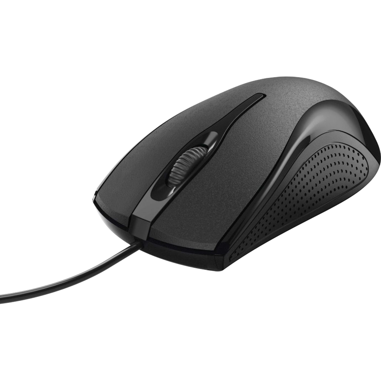 Hama Optische PC Maus MC-200 Links- und Rechtshänder USB-A schwarz