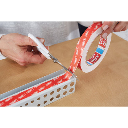 tesa® Montageklebeband Powerbond® Ultra Strong Innenbereich, regengeschützter Außenbereich 19 mm x 5 m (B x L) 500kg beidseitig klebend weiß