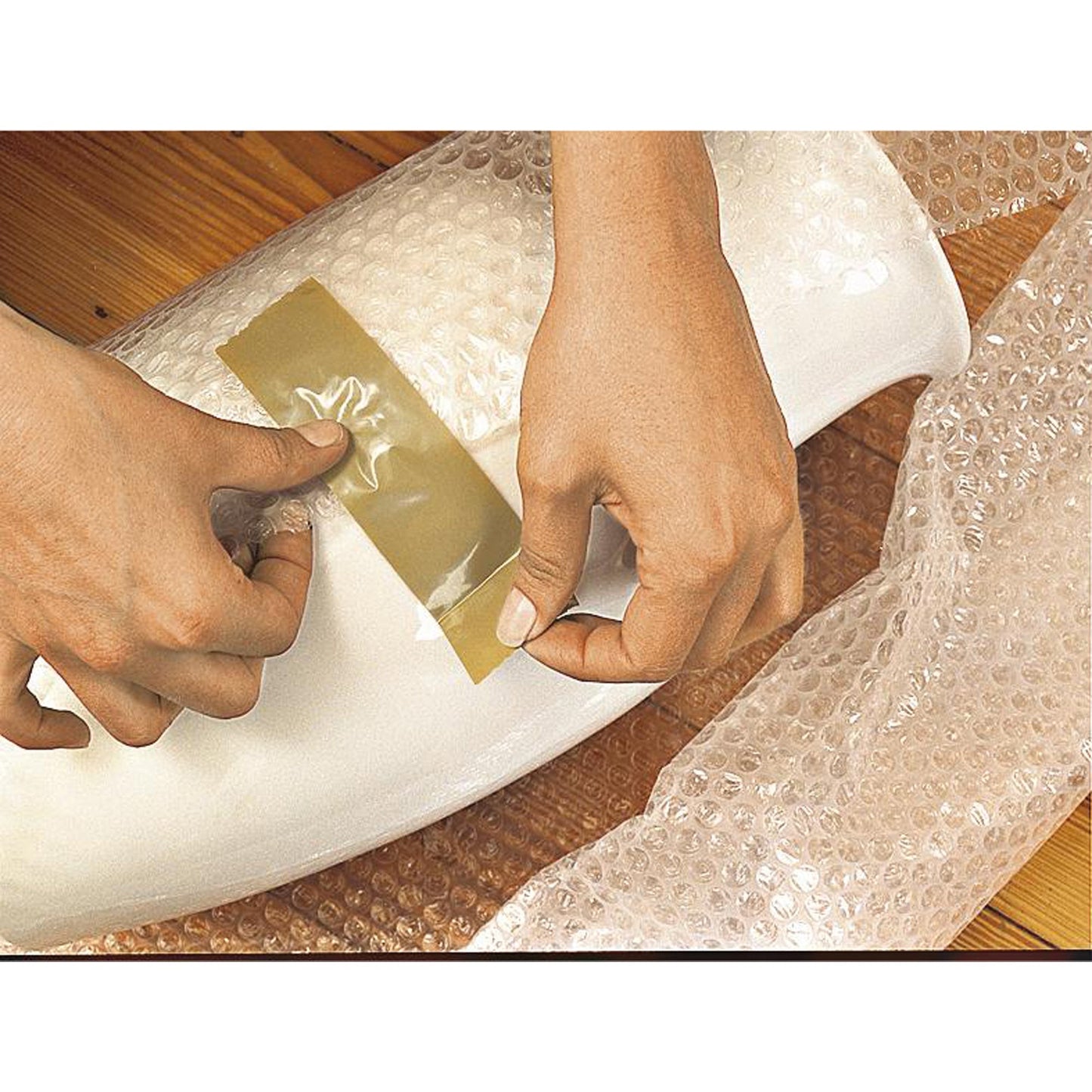 tesa® Packband tesapack® Ultra Strong 50 mm x 66 m (B x L) braun