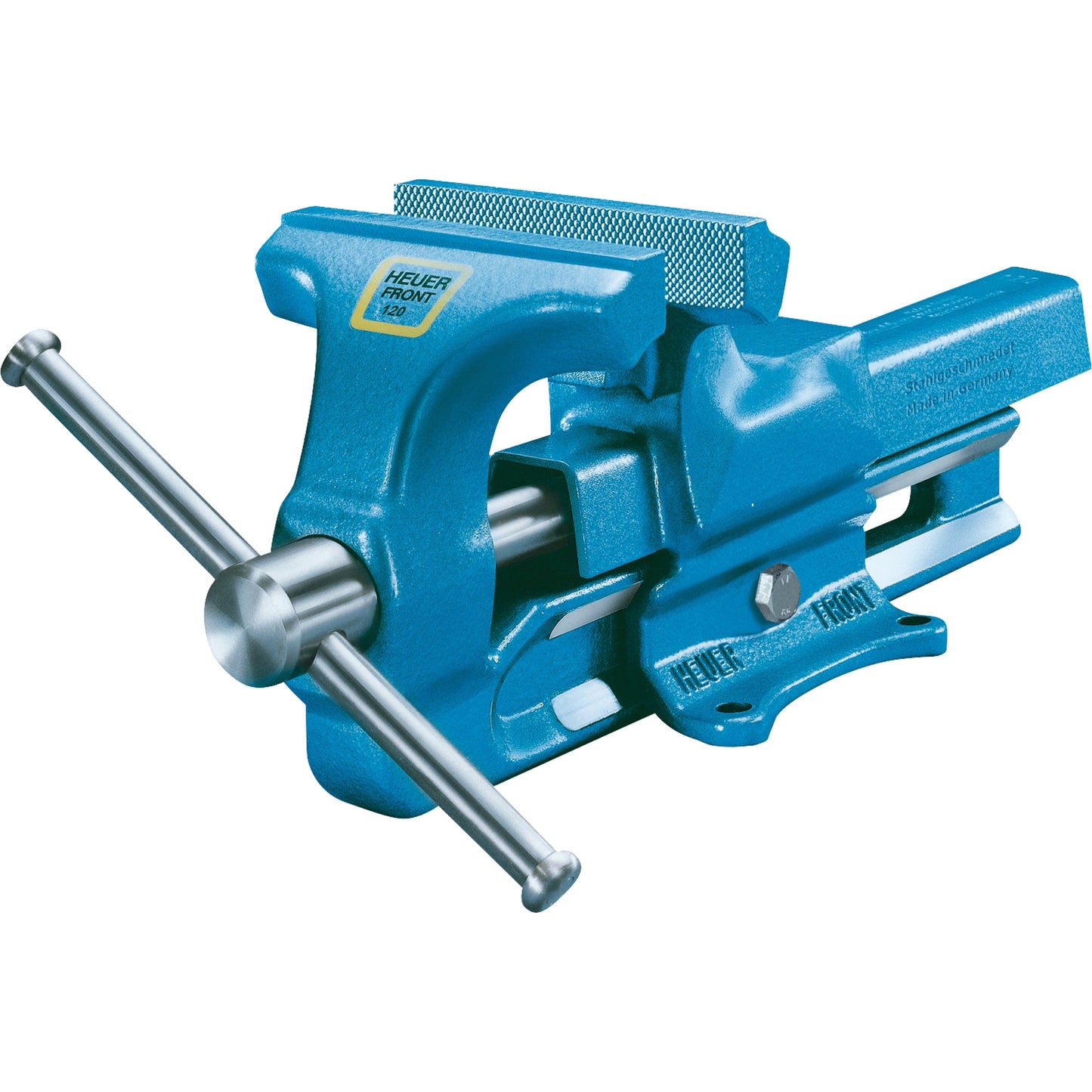 Heuer Schraubstock 180 x 225 x 535 mm (B x H x T) 225mm 35-40 kN 29.000g