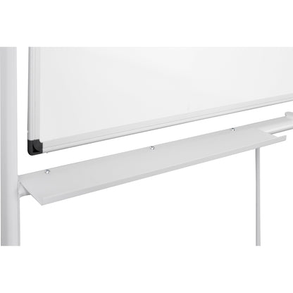 Bi-office Whiteboard Revolver Plus Maße der Oberfläche: 150 x 120 cm (B x H) Tafel magnethaftend beidseitig beschreibbar Keramik weiß