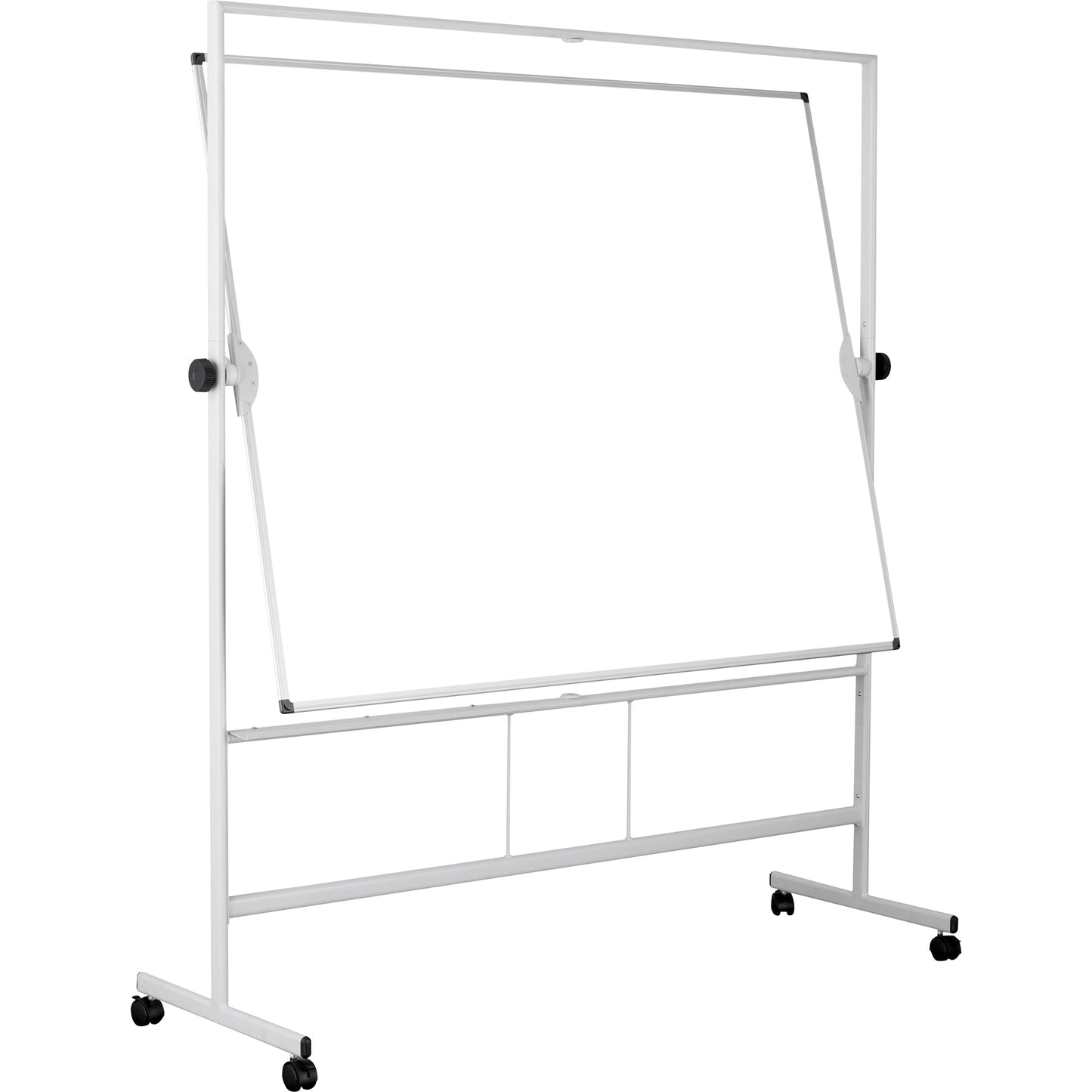 Bi-office Whiteboard Maße der Oberfläche: 180 x 120 cm (B x H) Tafel magnethaftend beidseitig beschreibbar Stahl lackiert weiß