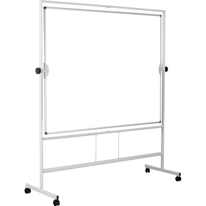 Bi-office Whiteboard Maße der Oberfläche: 200 x 100 cm (B x H) Tafel magnethaftend beidseitig beschreibbar Stahl lackiert weiß