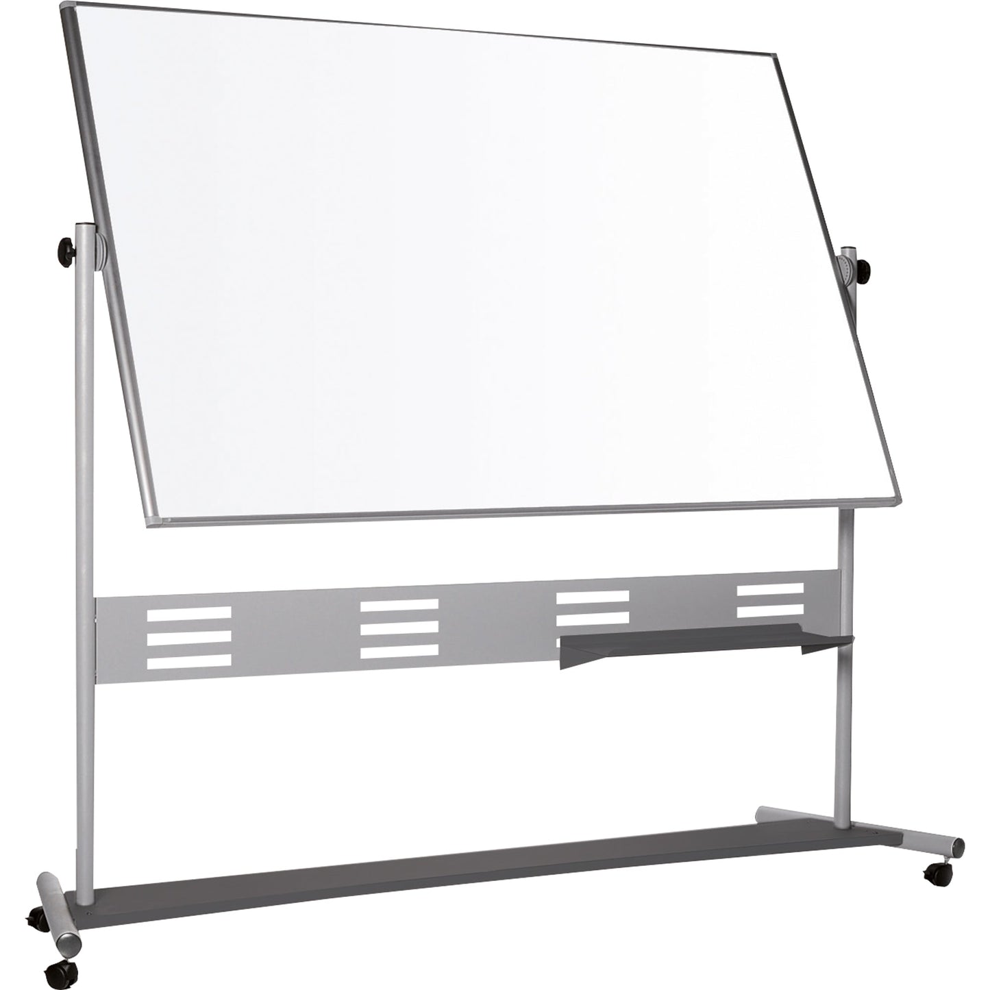 Bi-office Whiteboard Evolution Maße der Oberfläche: 150 x 120 cm (B x H) Tafel magnethaftend beidseitig beschreibbar Keramik emailliert weiß