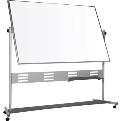 Bi-office Whiteboard Evolution Maße der Oberfläche: 150 x 120 cm (B x H) Tafel magnethaftend beidseitig beschreibbar Keramik emailliert weiß