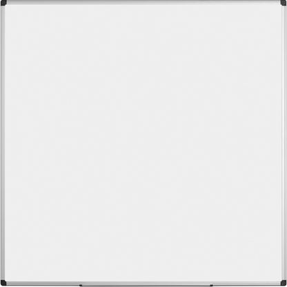 Bi-office Whiteboard Maya Maße der Oberfläche: 120 x 120 cm (B x H) Tafel magnethaftend nicht beidseitig beschreibbar Keramik emailliert weiß