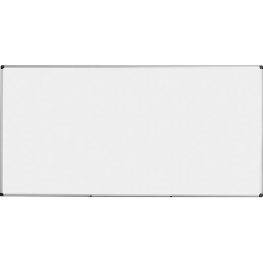 Bi-office Whiteboard Maya Maße der Oberfläche: 180 x 90 cm (B x H) Tafel magnethaftend nicht beidseitig beschreibbar Keramik emailliert weiß