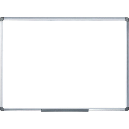 Bi-office Whiteboard Maya Maße der Oberfläche: 90 x 60 cm (B x H) Tafel magnethaftend nicht beidseitig beschreibbar Stahl lackiert weiß