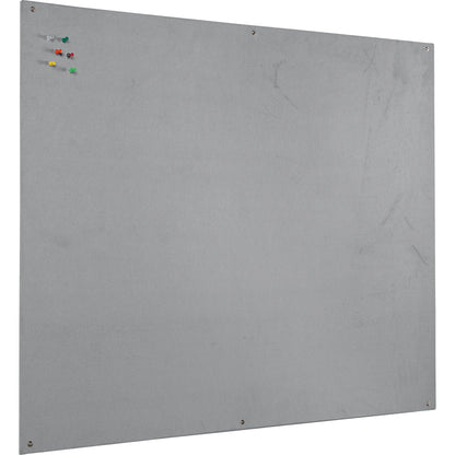 Bi-office Pinnwand Maße der Oberfläche: 240 x 120 cm (B x H) Filz grau